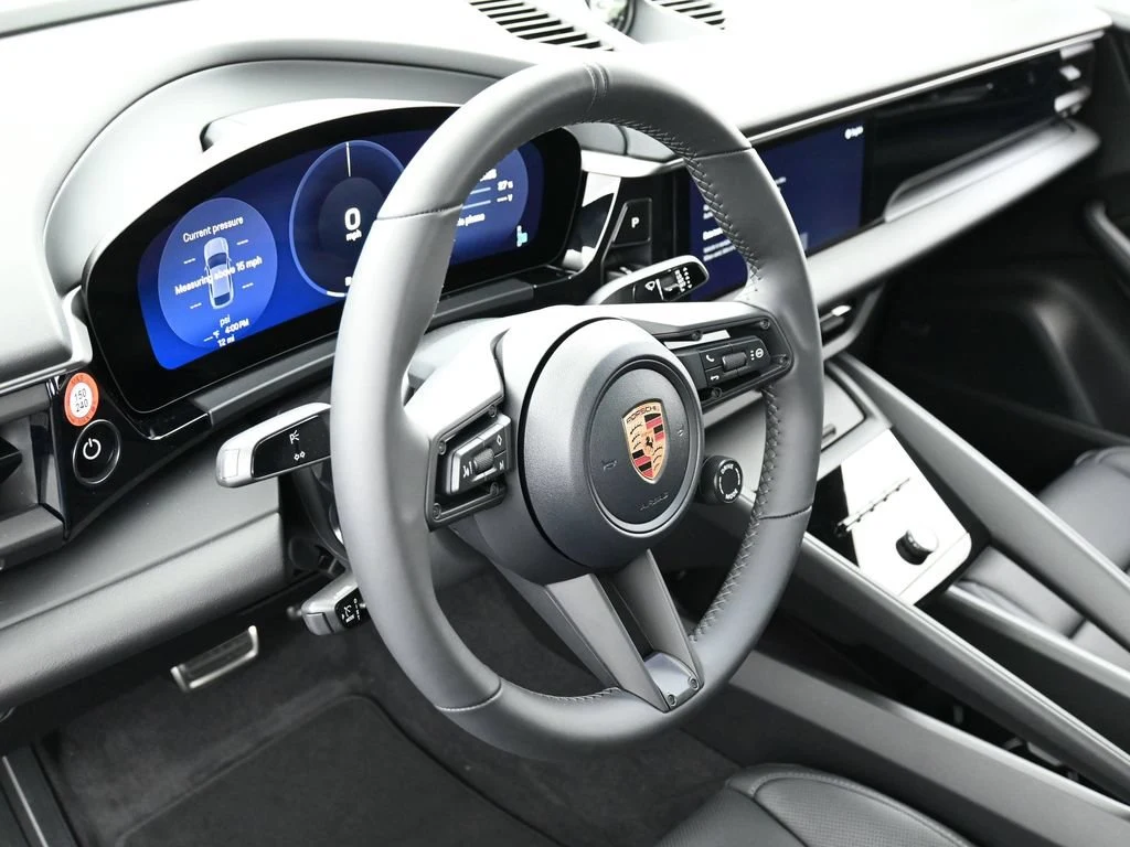 2025 Porsche Macan 4S Electric interior, dashboard