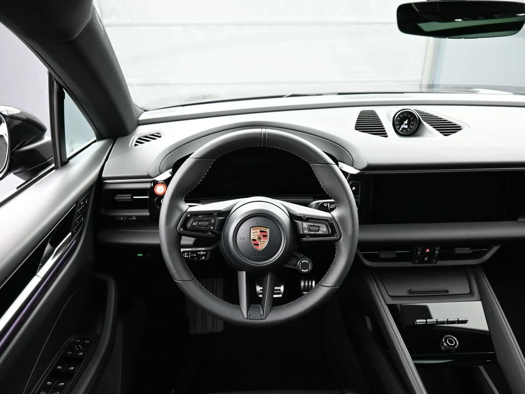 2025 Porsche Macan 4S Electric interior, dashboard