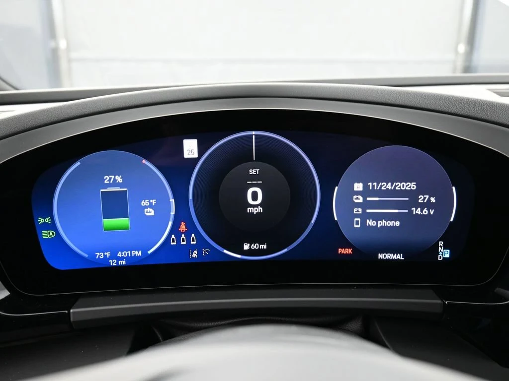 2025 Porsche Macan 4S Electric interior