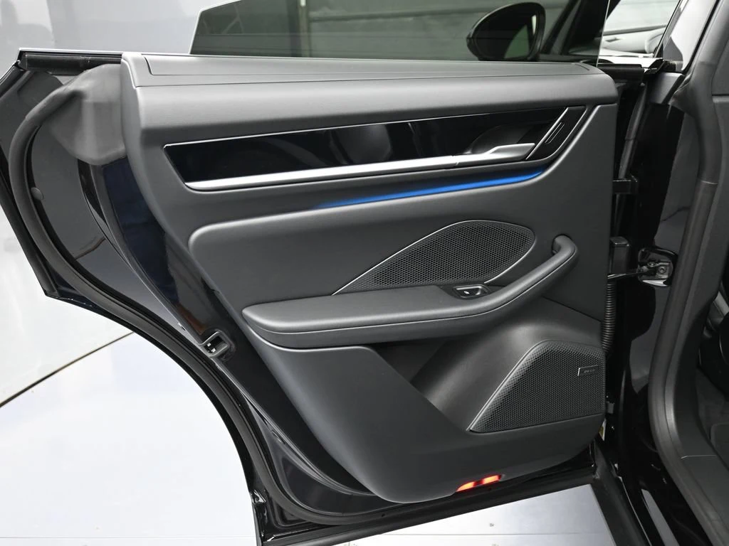 2025 Porsche Macan 4S Electric interior, door panel