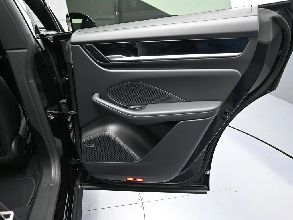 2025 Porsche Macan 4S Electric interior, door panel