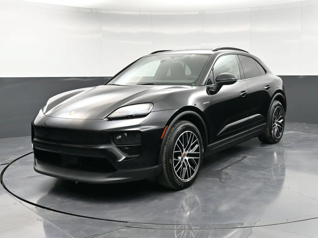 2026 Porsche Macan 4 Electric for sale, exterior, Black