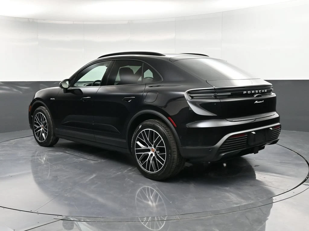 2026 Porsche Macan 4 Electric for sale, exterior, Black