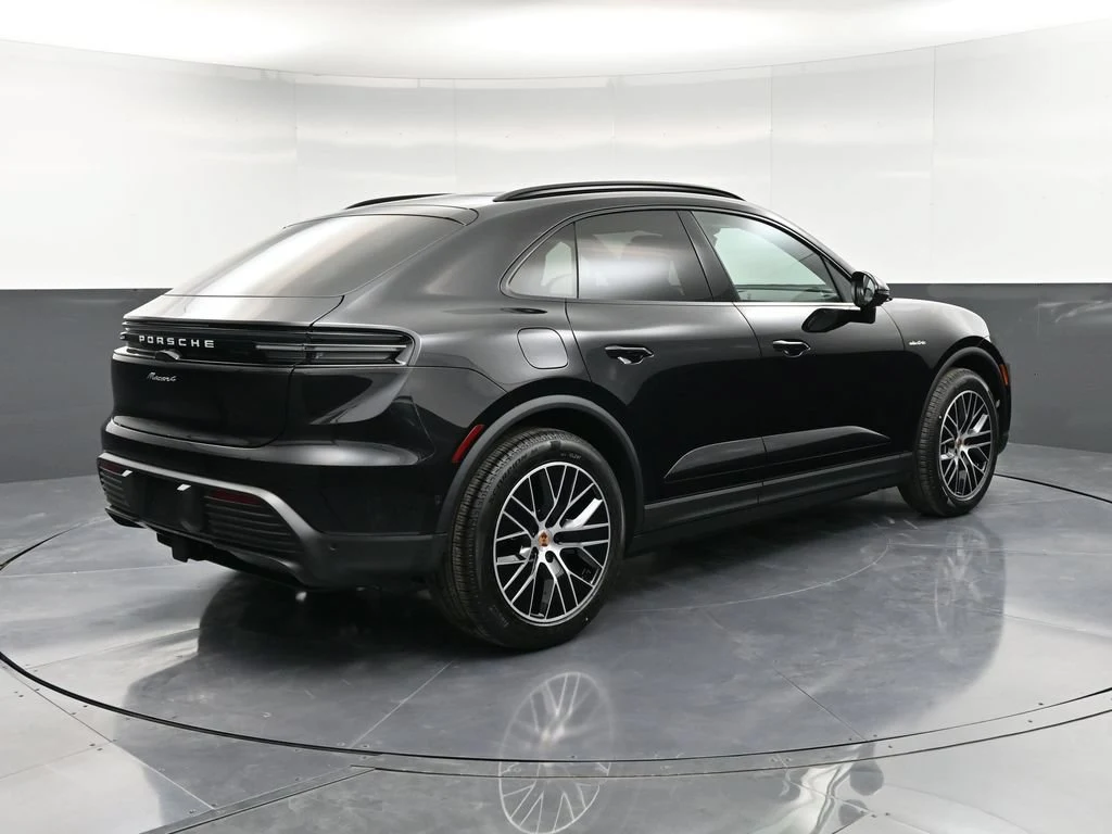 2026 Porsche Macan 4 Electric for sale, exterior, Black