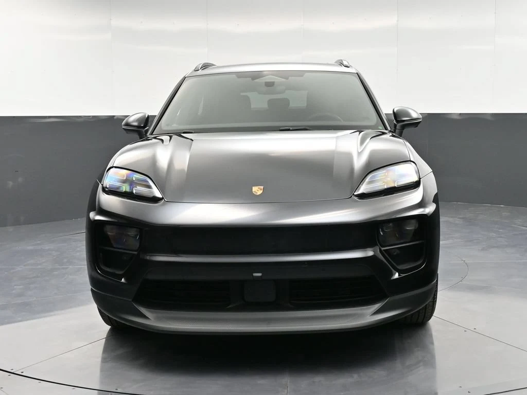 2026 Porsche Macan 4 Electric for sale, exterior, Black