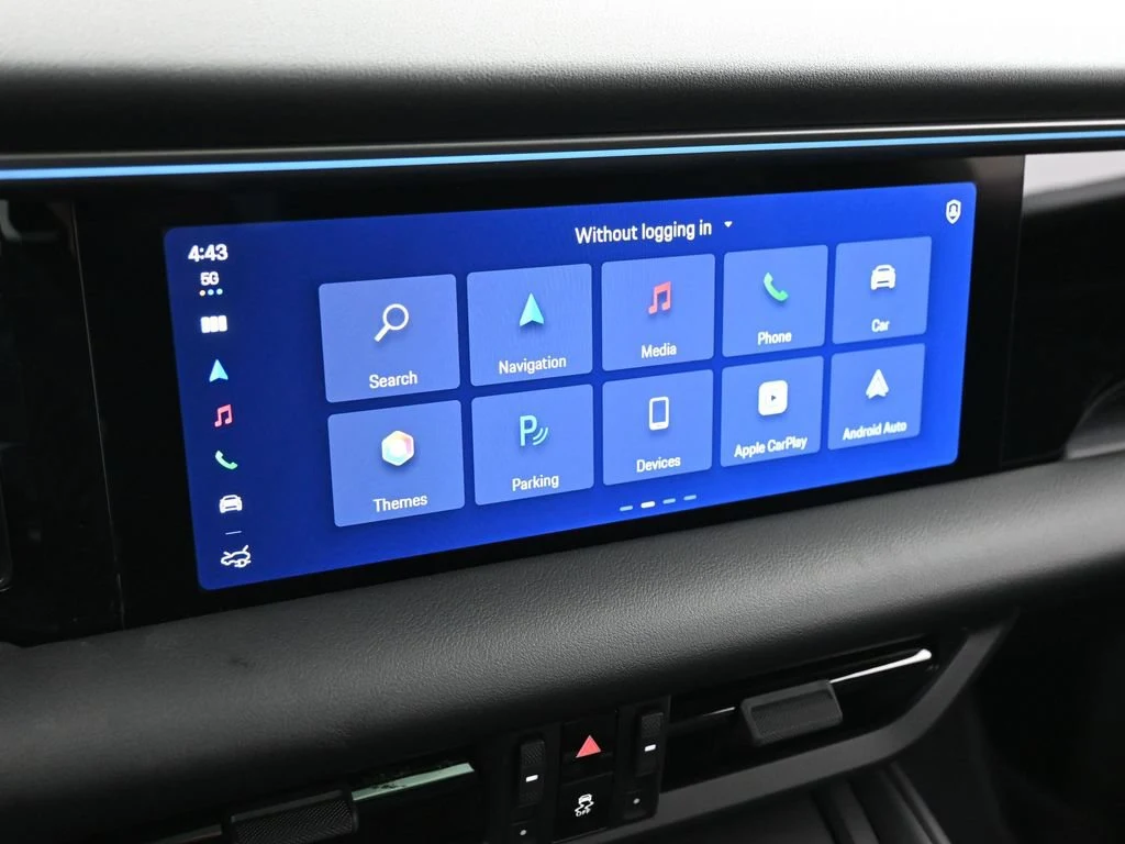 2026 Porsche Macan 4 Electric interior
