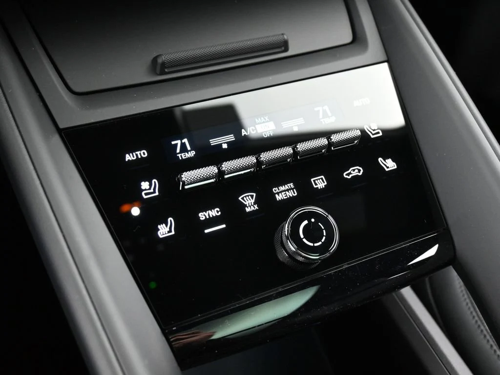 2026 Porsche Macan 4 Electric interior, center console