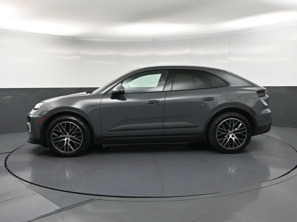 2026 Porsche Macan 4 Electric for sale, exterior, Grey