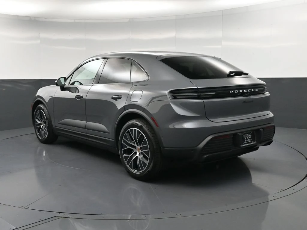 2026 Porsche Macan 4 Electric for sale, exterior, Grey