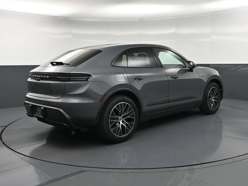 2026 Porsche Macan 4 Electric for sale, exterior, Grey