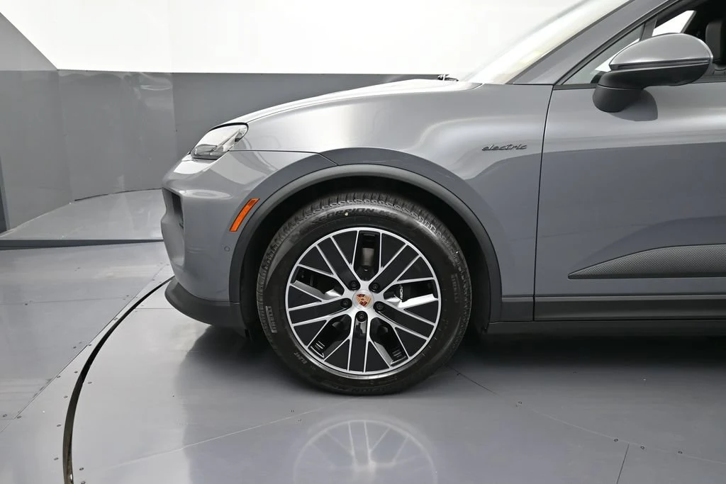 2026 Porsche Macan 4 Electric for sale, exterior, Grey