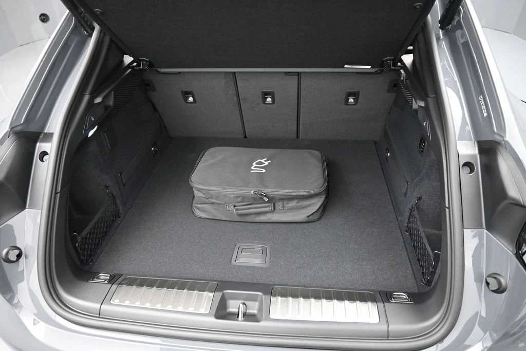 2026 Porsche Macan 4 Electric trunk