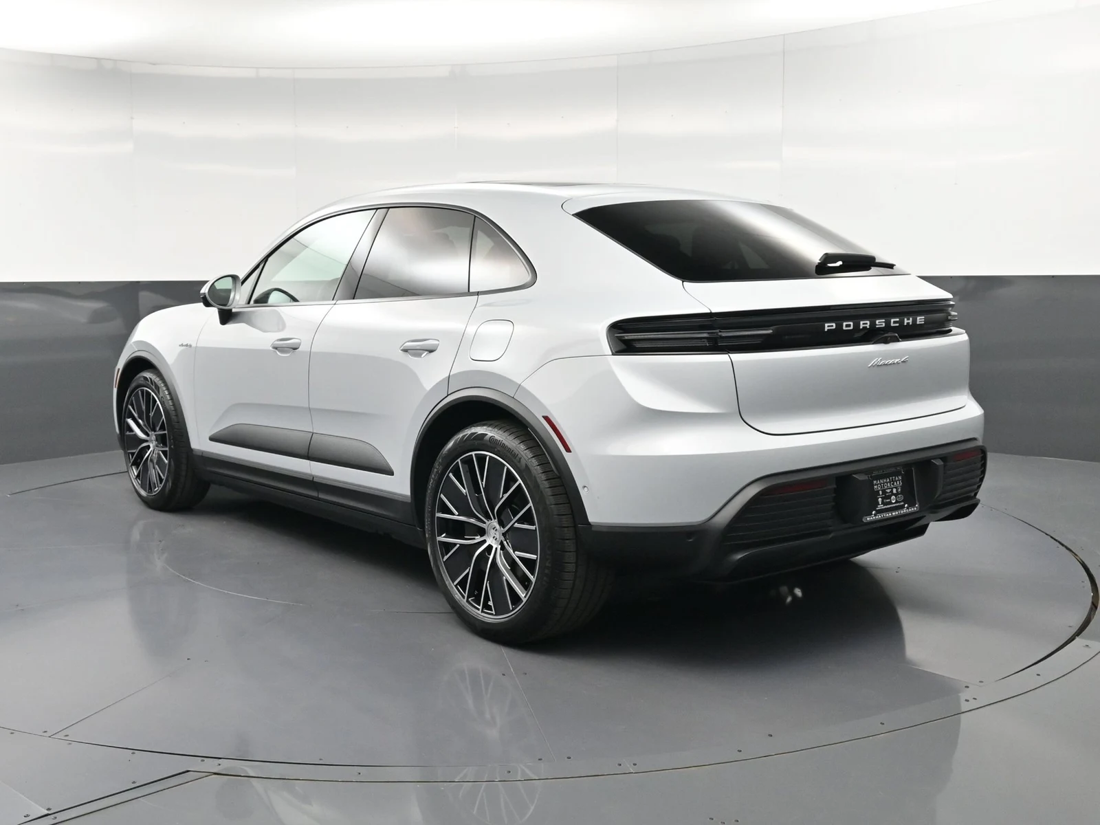2026 Porsche Macan 4 Electric for sale, exterior, Silver