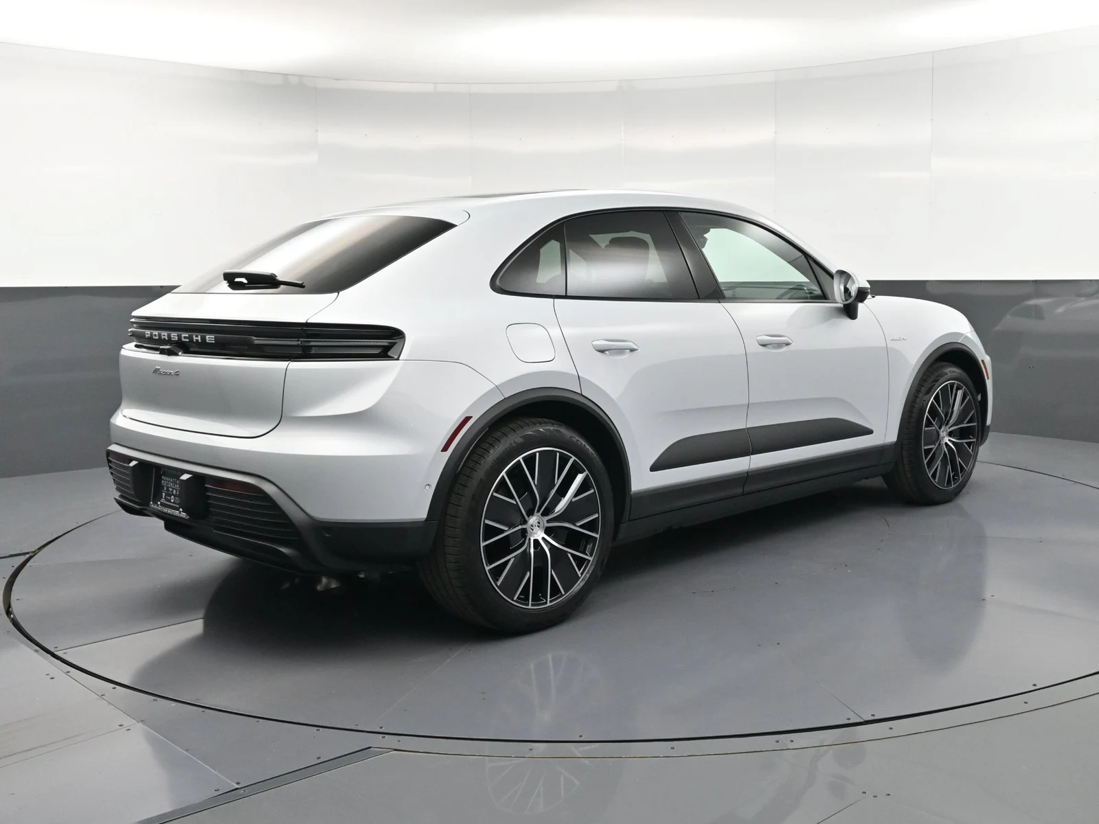 2026 Porsche Macan 4 Electric for sale, exterior, Silver