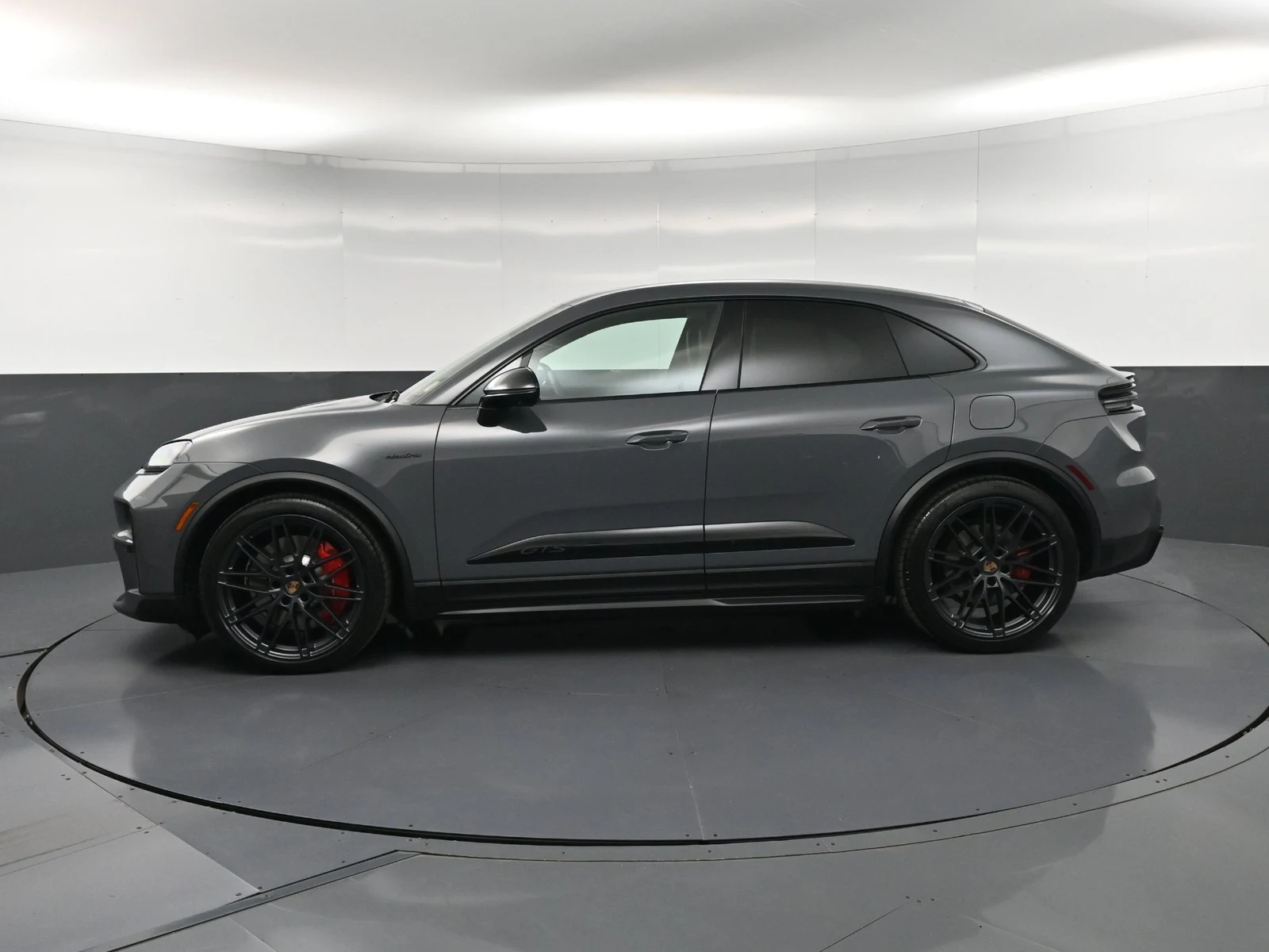 2026 Porsche Macan GTS Electric for sale, exterior, Grey