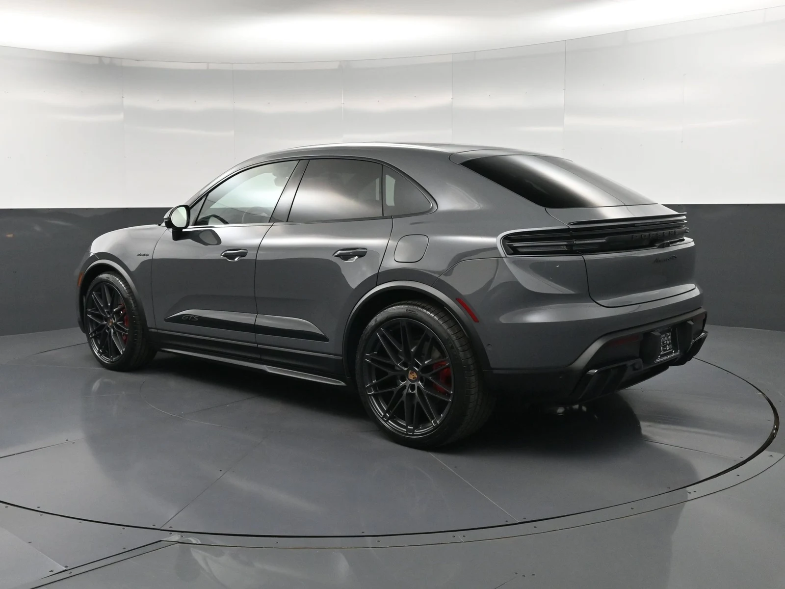 2026 Porsche Macan GTS Electric for sale, exterior, Grey