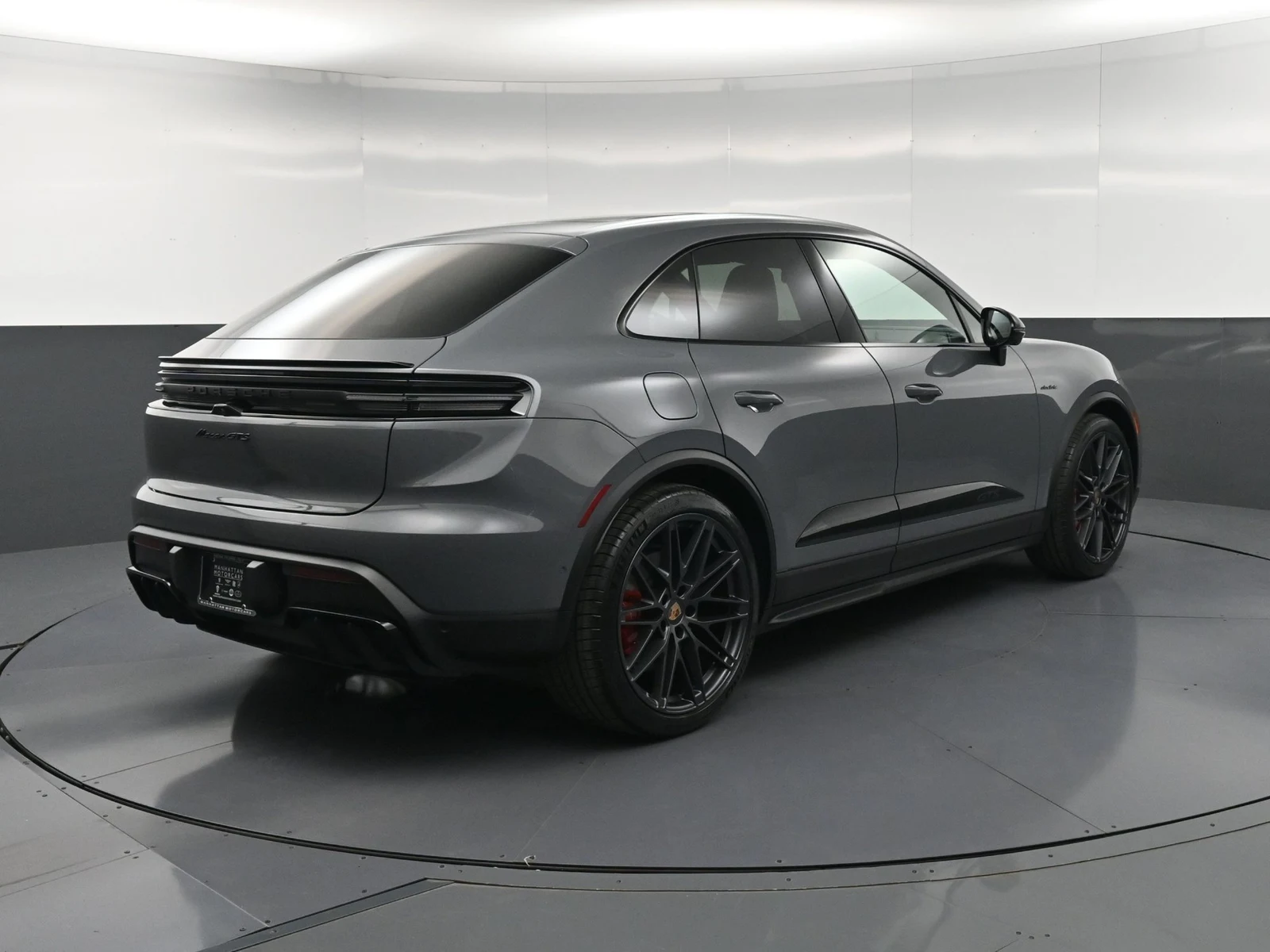 2026 Porsche Macan GTS Electric for sale, exterior, Grey