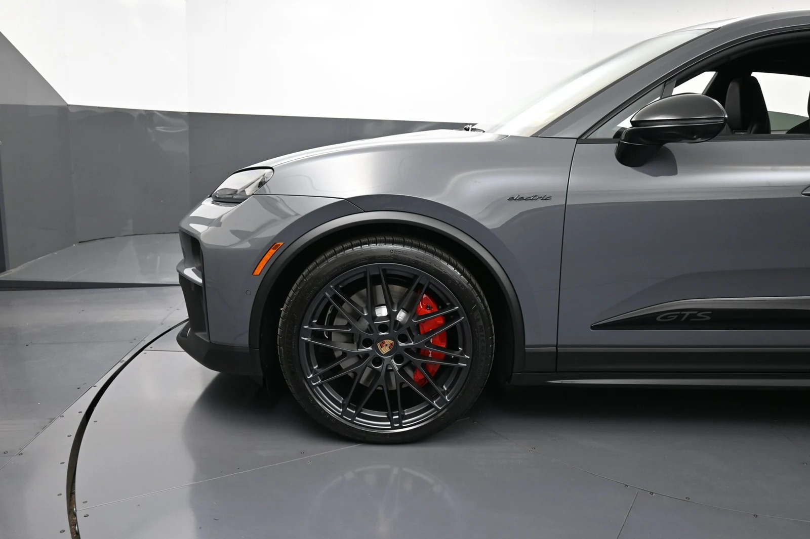 2026 Porsche Macan GTS Electric for sale, exterior, Grey