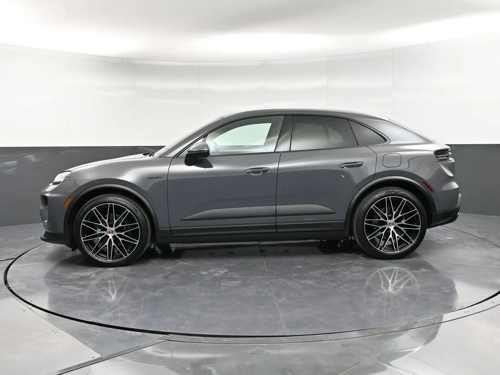 2026 Porsche Macan 4 Electric for sale, exterior, Grey
