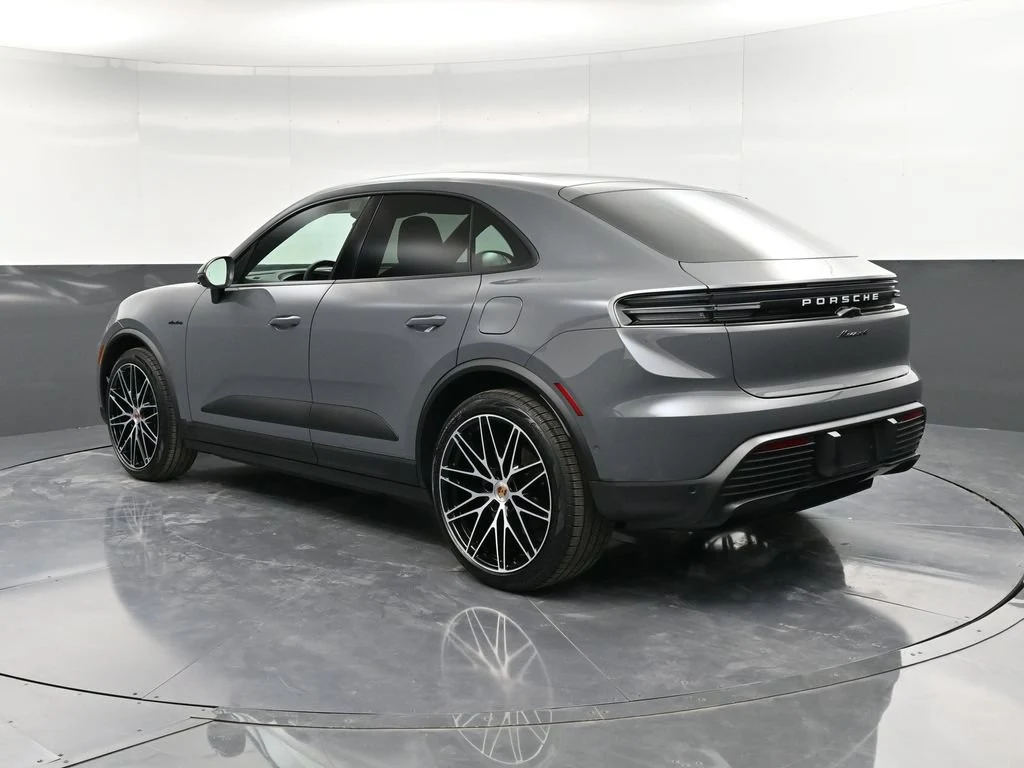 2026 Porsche Macan 4 Electric for sale, exterior, Grey