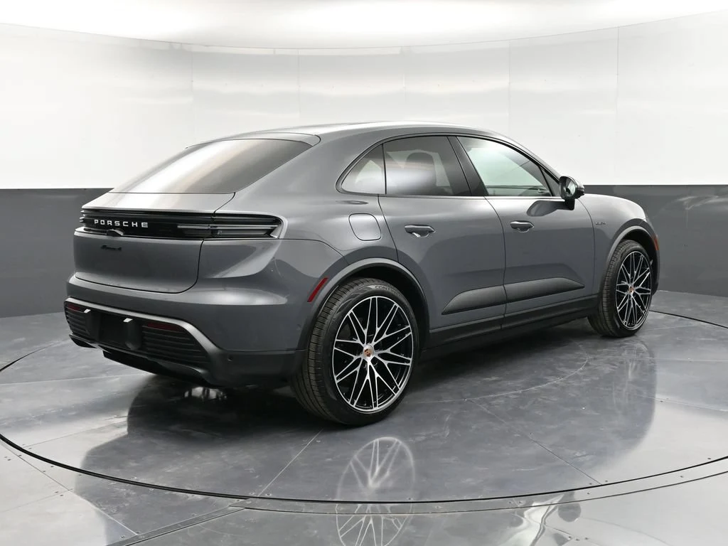 2026 Porsche Macan 4 Electric for sale, exterior, Grey