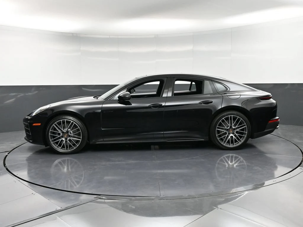 2026 Porsche Panamera 4 E-Hybrid for sale, exterior, Black