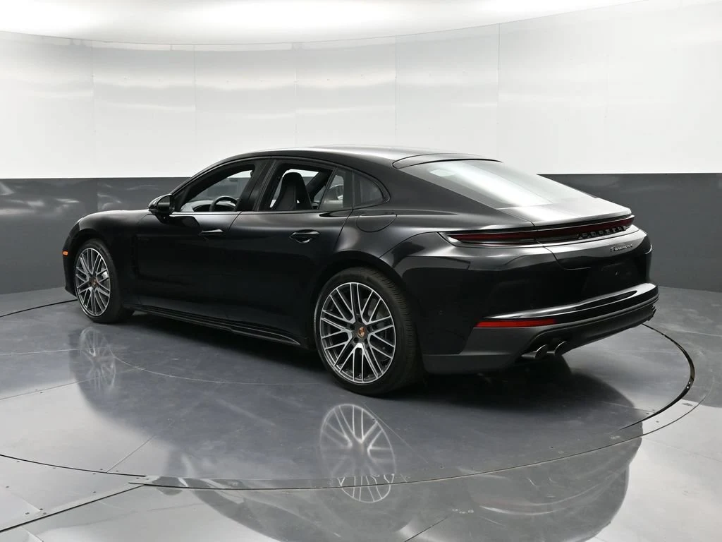 2026 Porsche Panamera 4 E-Hybrid for sale, exterior, Black
