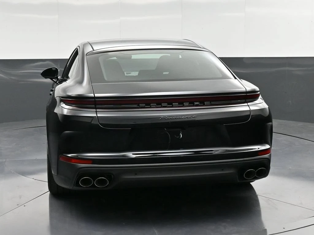 2026 Porsche Panamera 4 E-Hybrid for sale, exterior, Black
