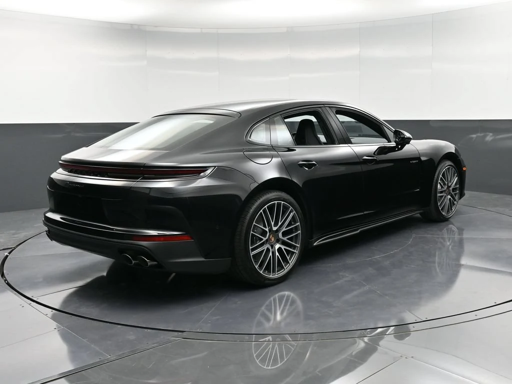 2026 Porsche Panamera 4 E-Hybrid for sale, exterior, Black