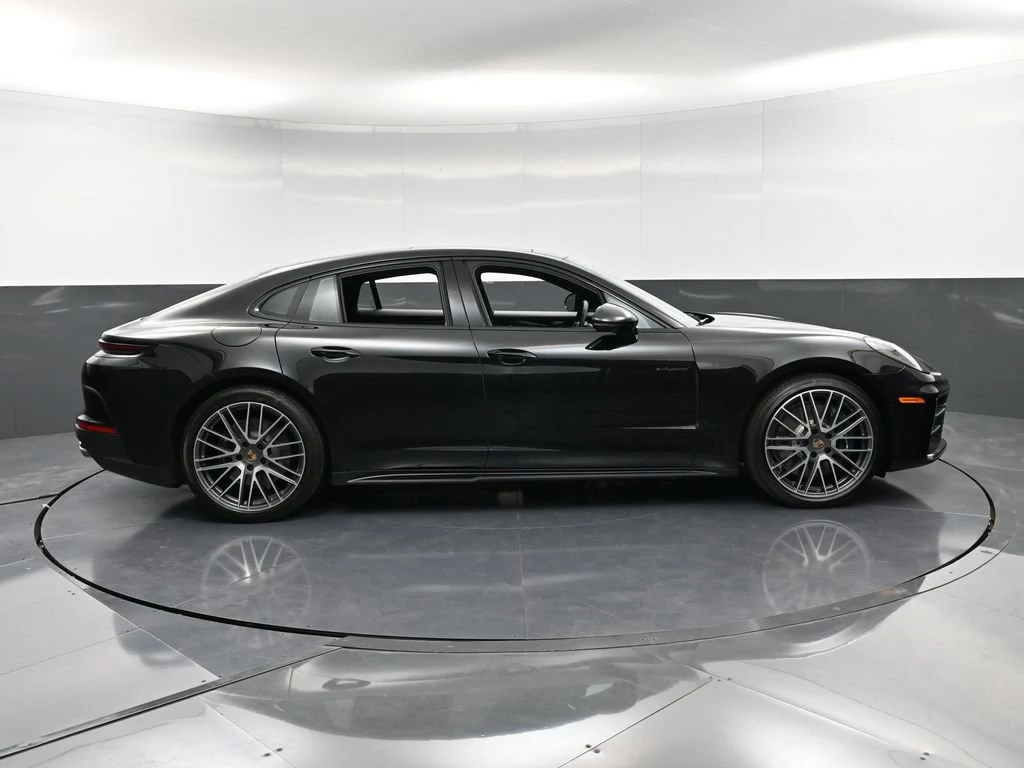 2026 Porsche Panamera 4 E-Hybrid for sale, exterior, Black