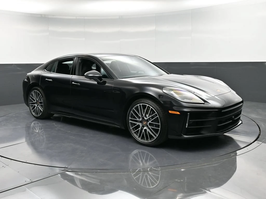 2026 Porsche Panamera 4 E-Hybrid for sale, exterior, Black