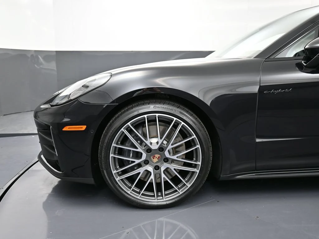 2026 Porsche Panamera 4 E-Hybrid for sale, exterior, Black