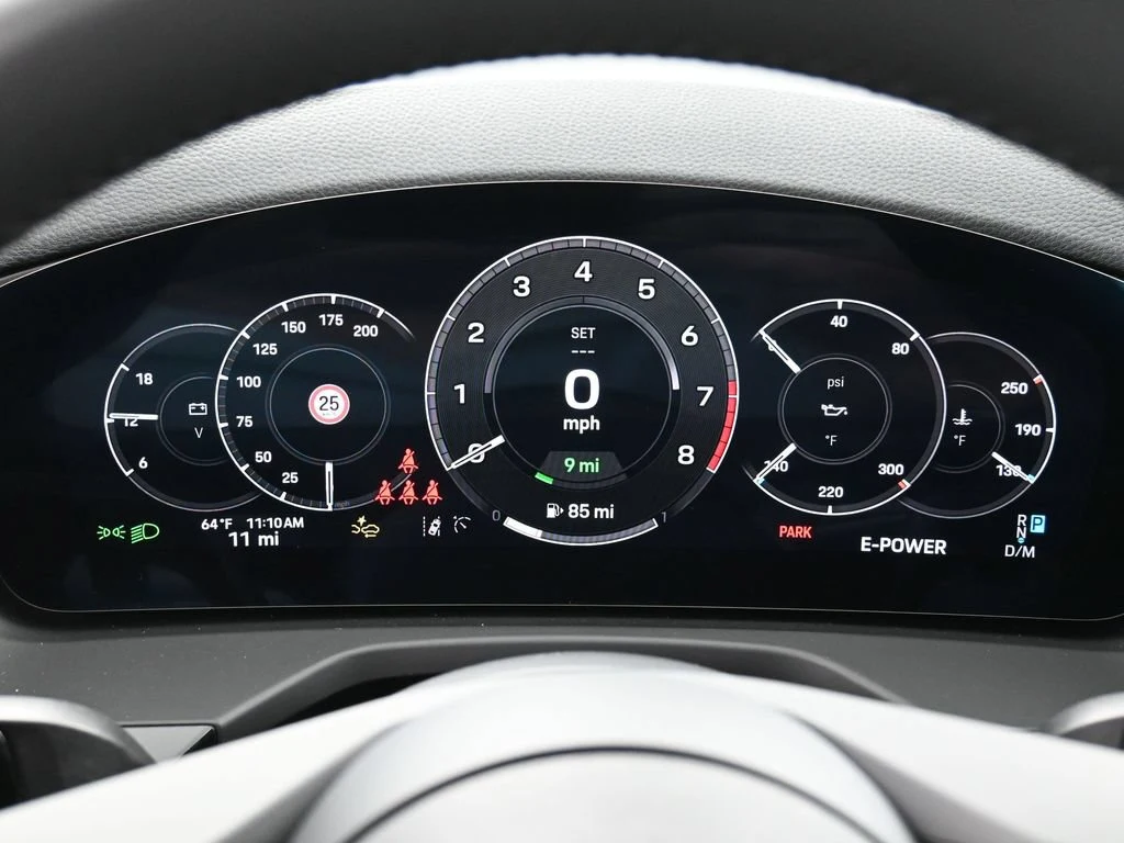 2026 Porsche Panamera 4 E-Hybrid interior, Black