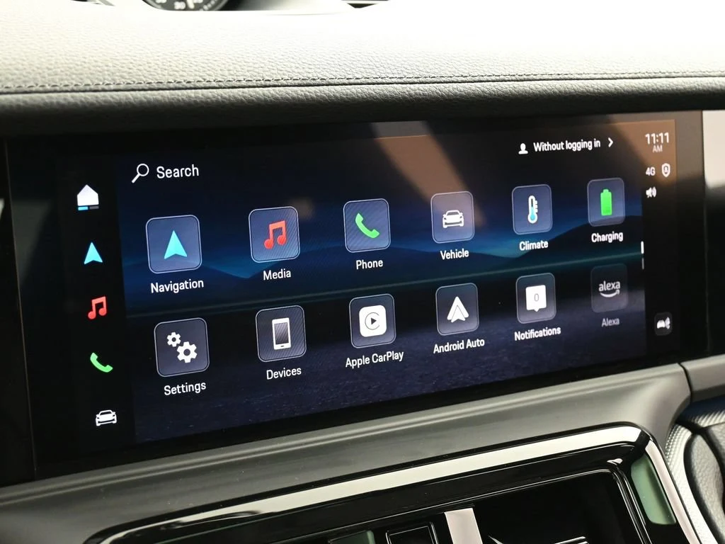 2026 Porsche Panamera 4 E-Hybrid interior, Black
