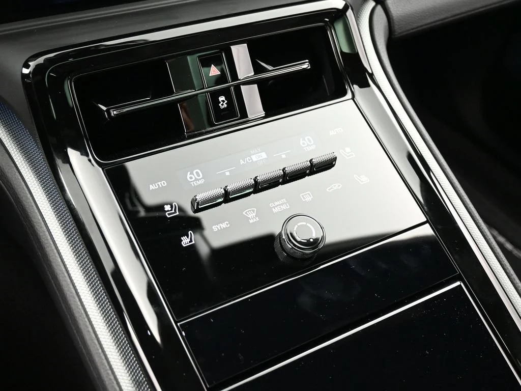 2026 Porsche Panamera 4 E-Hybrid interior, center console, Black