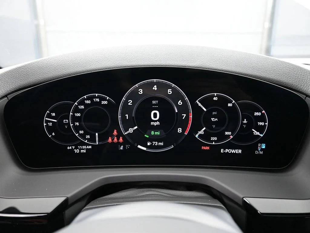 2026 Porsche Panamera 4 E-Hybrid interior, Black