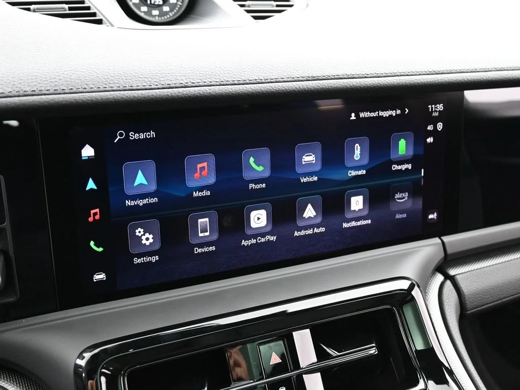 2026 Porsche Panamera 4 E-Hybrid interior, Black