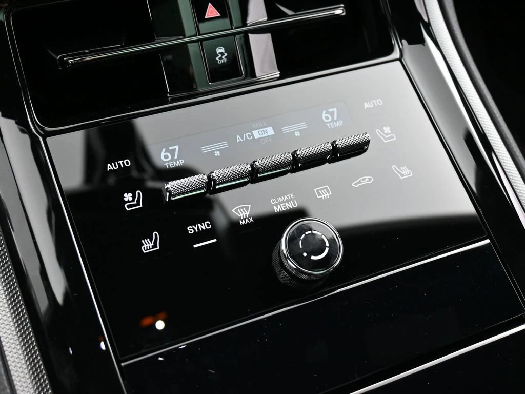 2026 Porsche Panamera 4 E-Hybrid interior, center console, Black