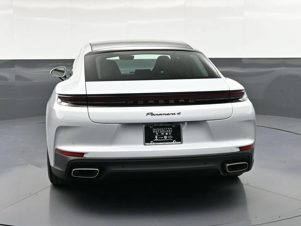 2026 Porsche Panamera 4 for sale, exterior, Silver