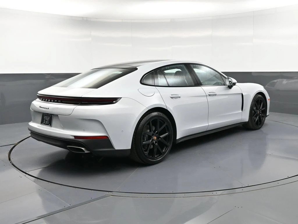 2026 Porsche Panamera 4 for sale, exterior, Silver
