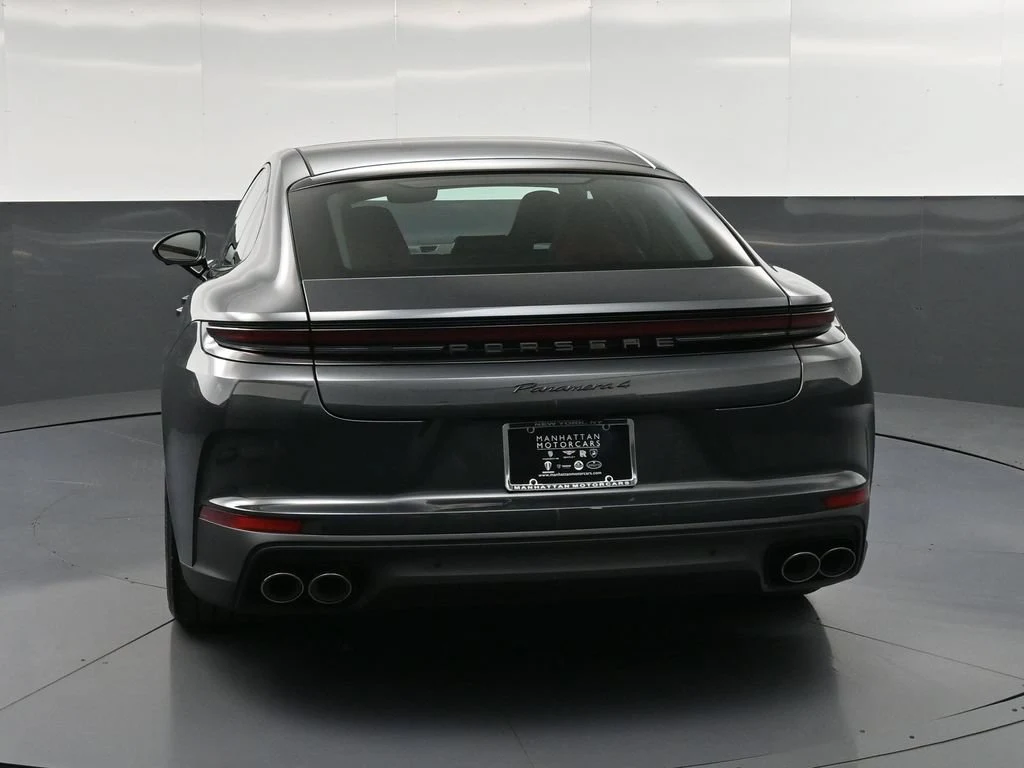 2026 Porsche Panamera 4 for sale, exterior, Grey
