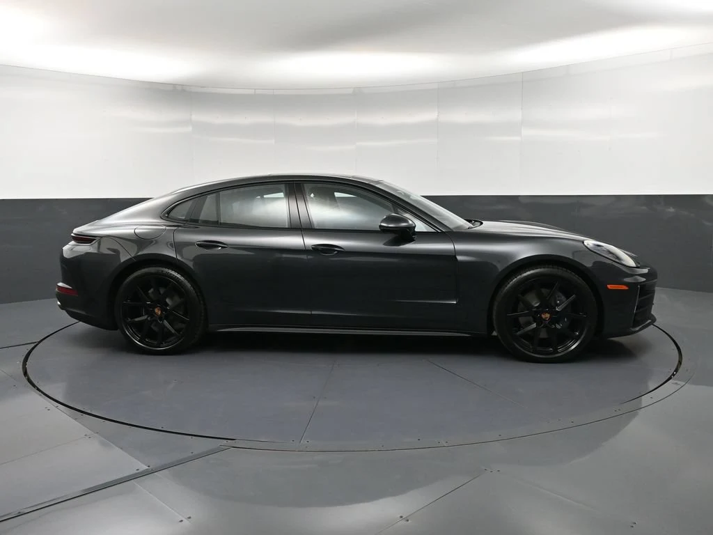 2026 Porsche Panamera 4, side profile, Grey