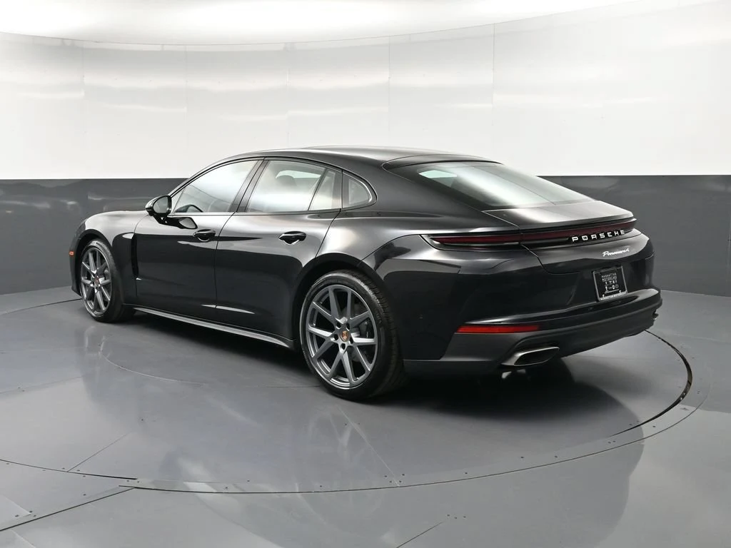 2026 Porsche Panamera 4 for sale, exterior, Black