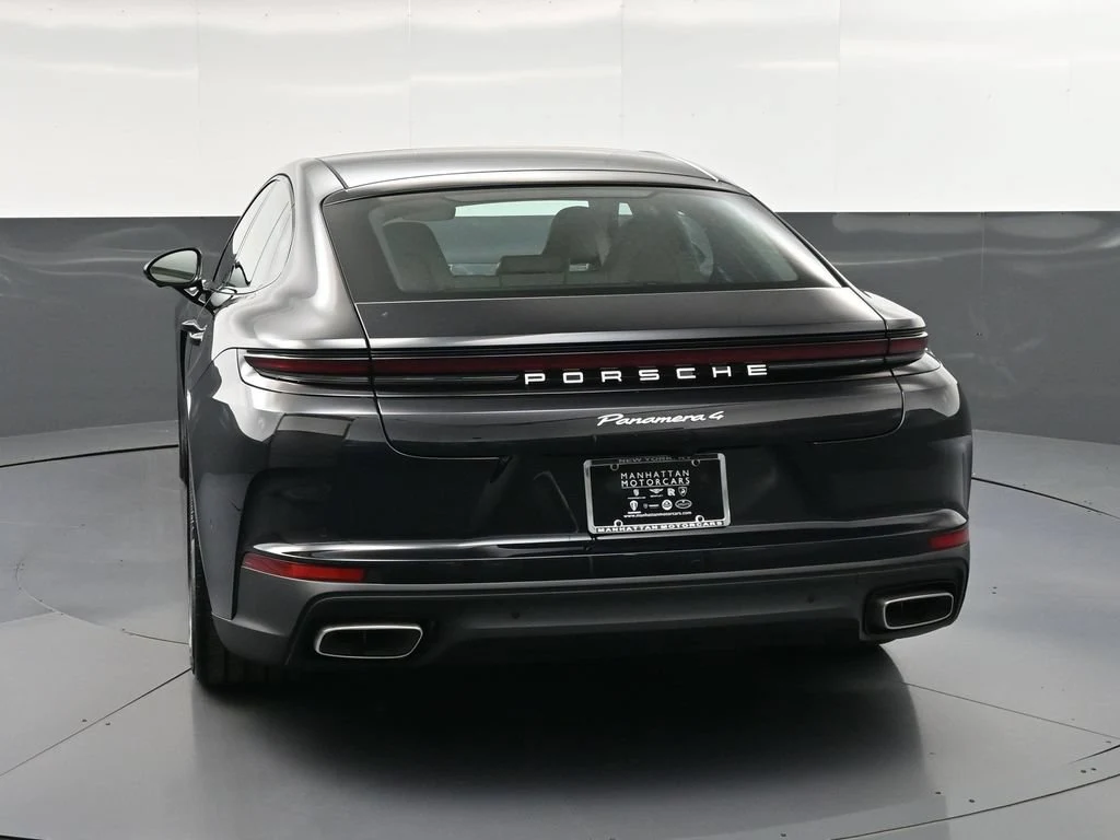 2026 Porsche Panamera 4 for sale, exterior, Black