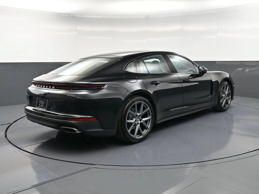 2026 Porsche Panamera 4 for sale, exterior, Black