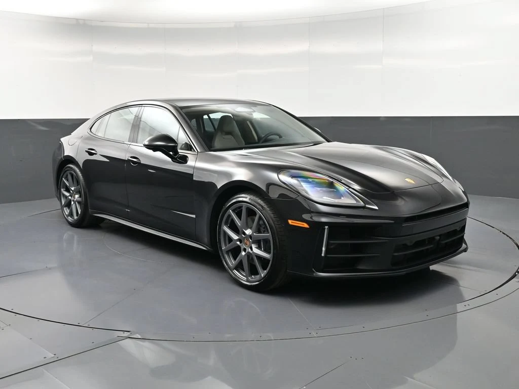 2026 Porsche Panamera 4 for sale, exterior, Black