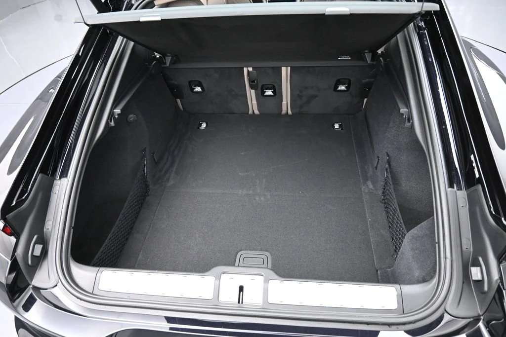 2026 Porsche Panamera 4 trunk