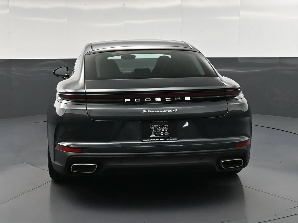 2026 Porsche Panamera 4 for sale, exterior, Grey