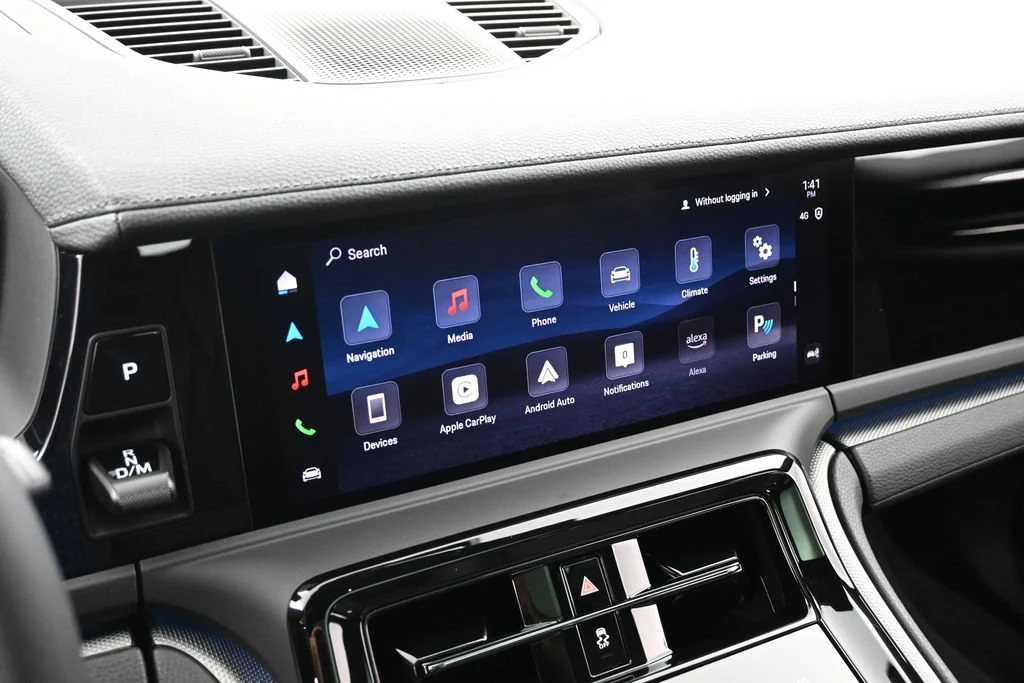 2026 Porsche Panamera 4 interior, Black