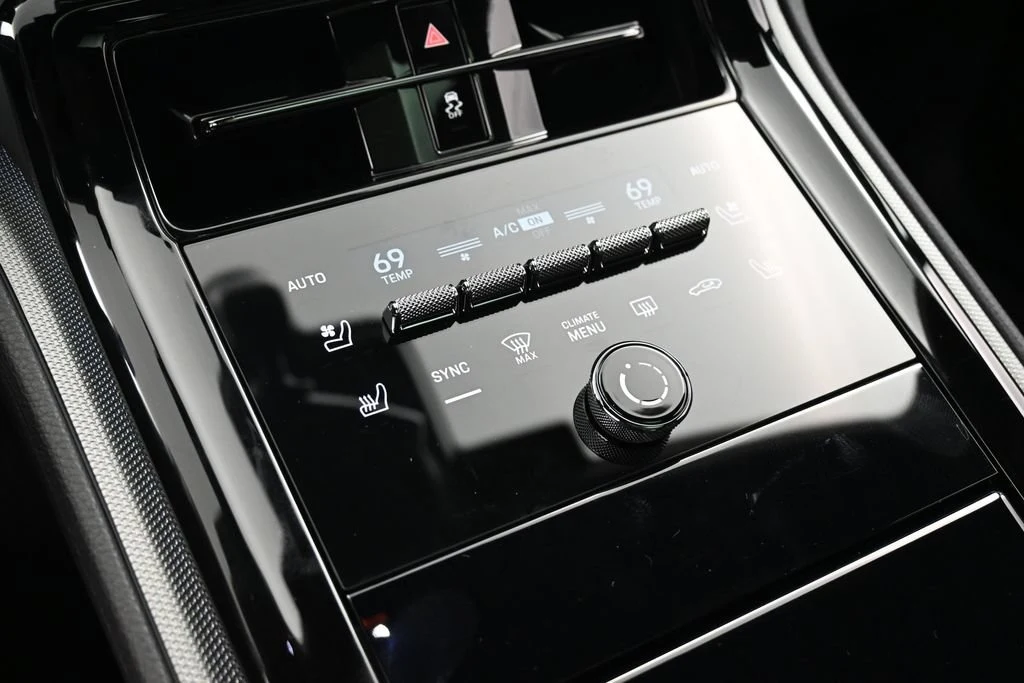 2026 Porsche Panamera 4 interior, center console, Black